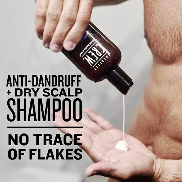 American Crew Anti-Hair Dandruff + Dry Scalp Shampoo 250ml képe 2